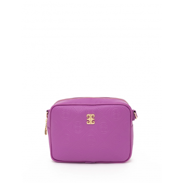 pierre cardin purple Crossbody Bag