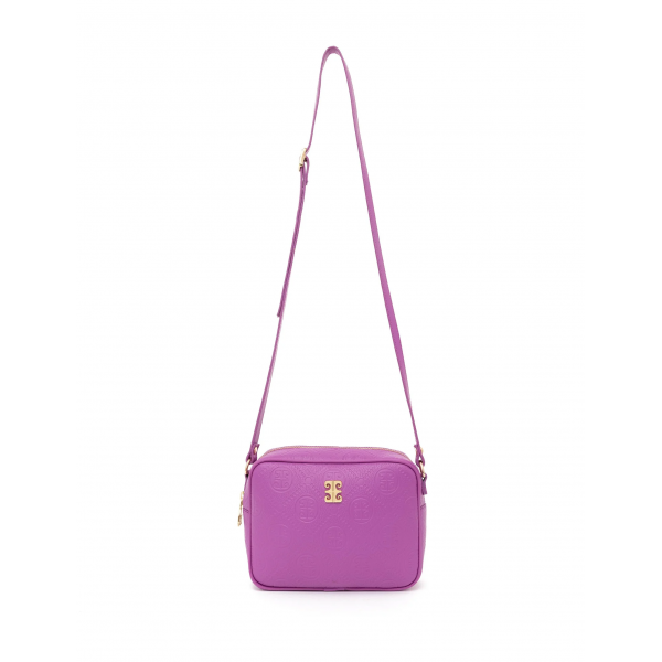 pierre cardin purple Crossbody Bag
