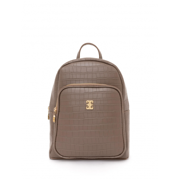 pierre cardin Brown Backpack