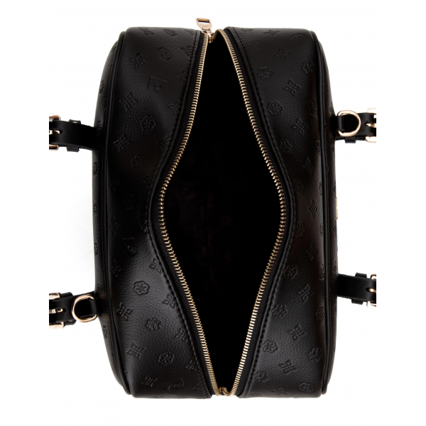 pierre cardin Black Strap Bag