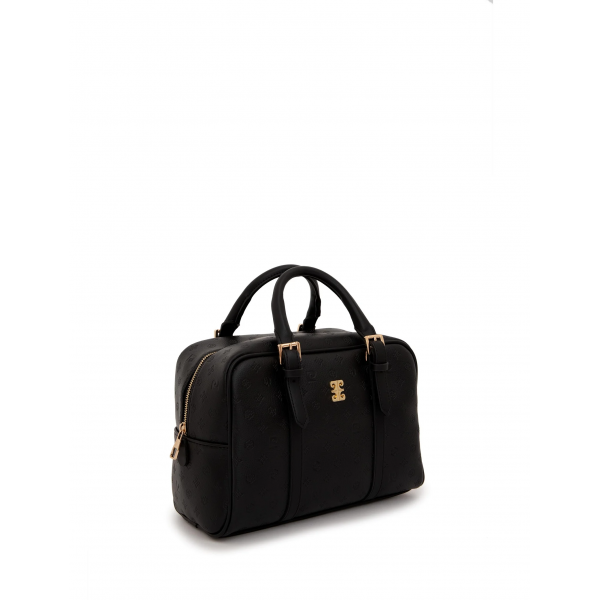 pierre cardin Black Strap Bag