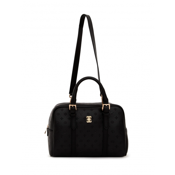 pierre cardin Black Strap Bag