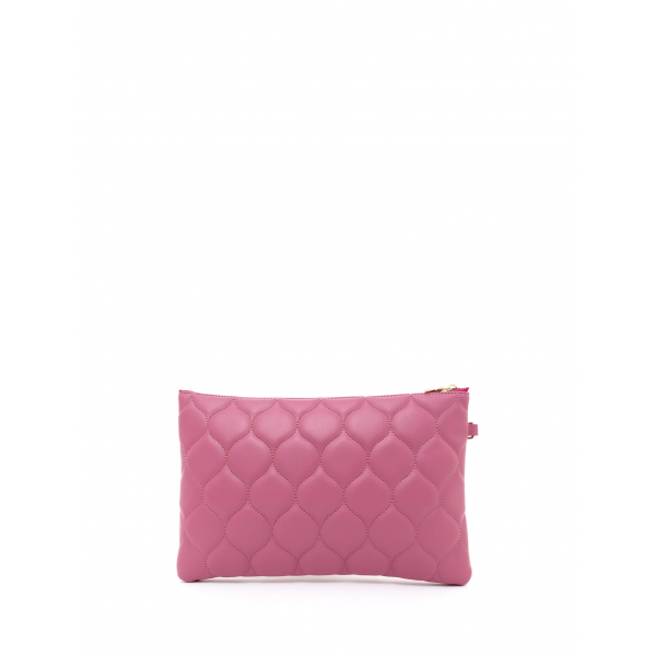 pierre cardin Dried Rose Clutch Bag