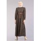 Tekbir 20315 Dress  Daisy Pattern