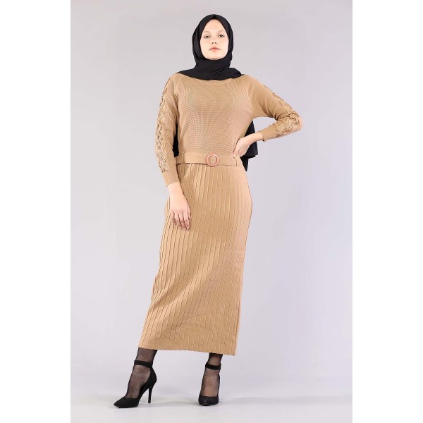 Tekbir 4049 Knitwear Dress Single