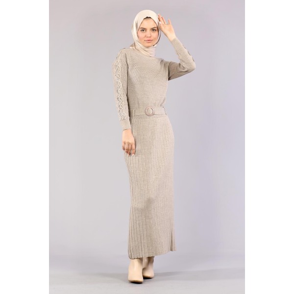 Tekbir 4049 Knitwear Dress Single