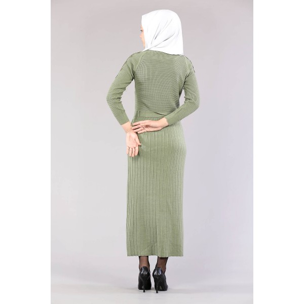 Tekbir 4049 Knitwear Dress Single