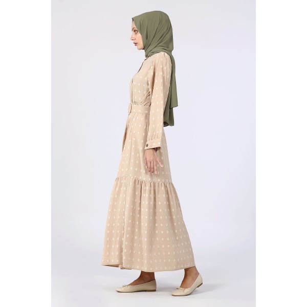 Tekbir Revival Cut Ayrobin Dress