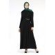 Tekbir Chain Detailed Dress