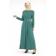 Tekbir Chain Detailed Dress