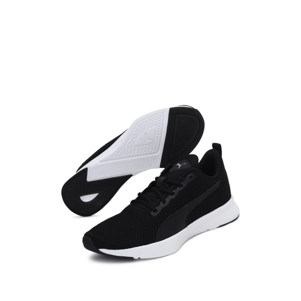 Puma ROBUST BLACK- WH حذاء جري نسائي أسود