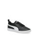 Puma Women shoes Rickie Jr Black Black Unisex Basketball Shoe