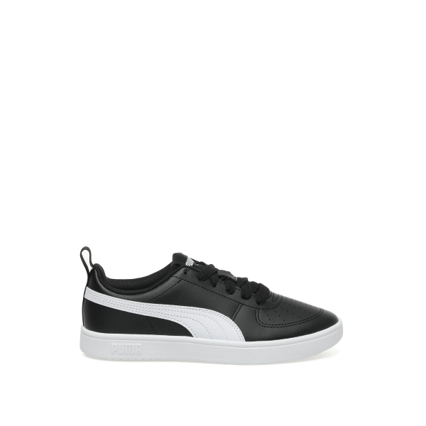 Puma Women shoes Rickie Jr Black Black Unisex Basketball Shoe