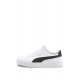 حذاء رياضي نسائي أبيض من Puma SKYE CLEAN