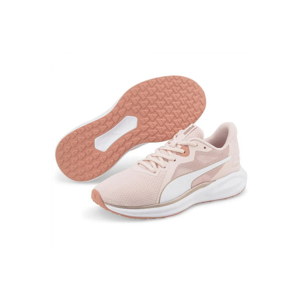 Puma Women shoes Twitch Runner Jr 384537 04 Women's Pink-White Casual Sport Aya