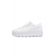 أحذية نسائية Puma Karmen Rebelle White White Kadın Beyaz Günlük Ayakkabı 38721201