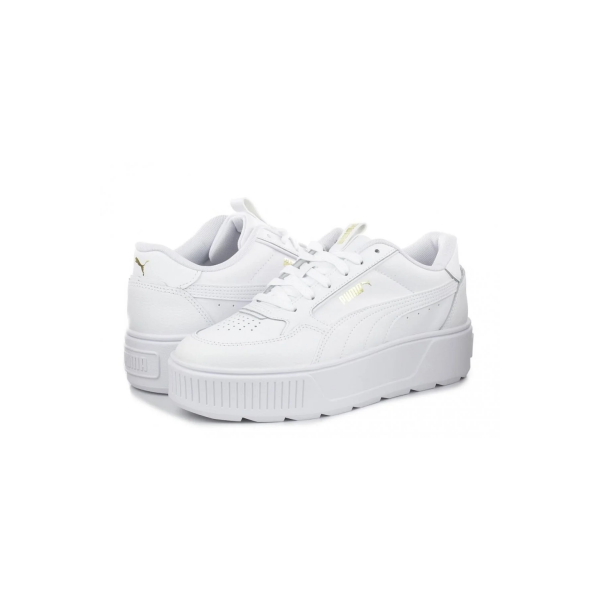 Puma Women shoes Karmen Rebelle White White Kadın Beyaz Günlük Ayakkabı 38721201