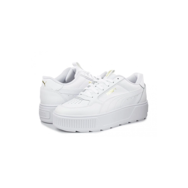 أحذية نسائية Puma Karmen Rebelle White White Kadın Beyaz Günlük Ayakkabı 38721201