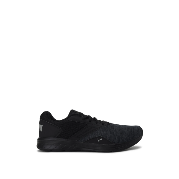 Puma Women shoes TRIGGER BLACK-ULTRA Black Women's Running Shoes