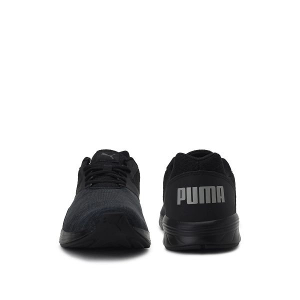 Puma Women shoes TRIGGER BLACK-ULTRA Black Women's Running Shoes