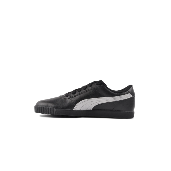 Puma Women shoes Carina Slim SL 370548 Black-Silver Women's Sports Shoes