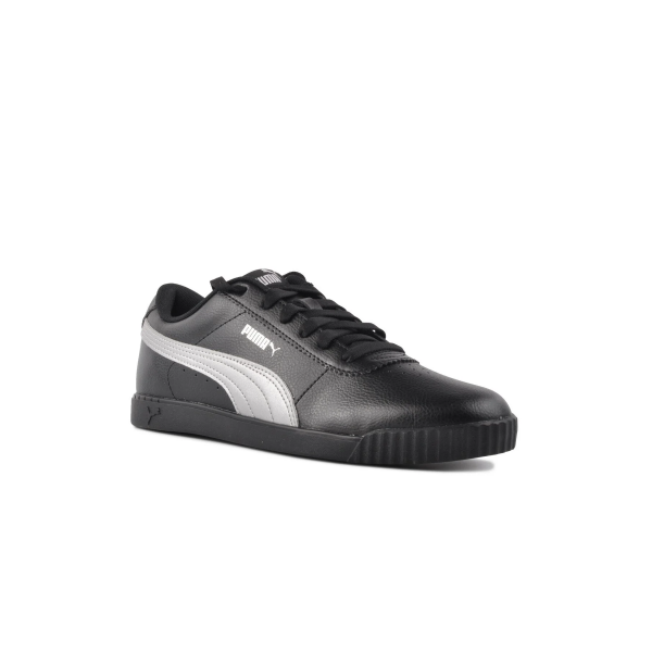Puma Women shoes Carina Slim SL 370548 Black-Silver Women's Sports Shoes