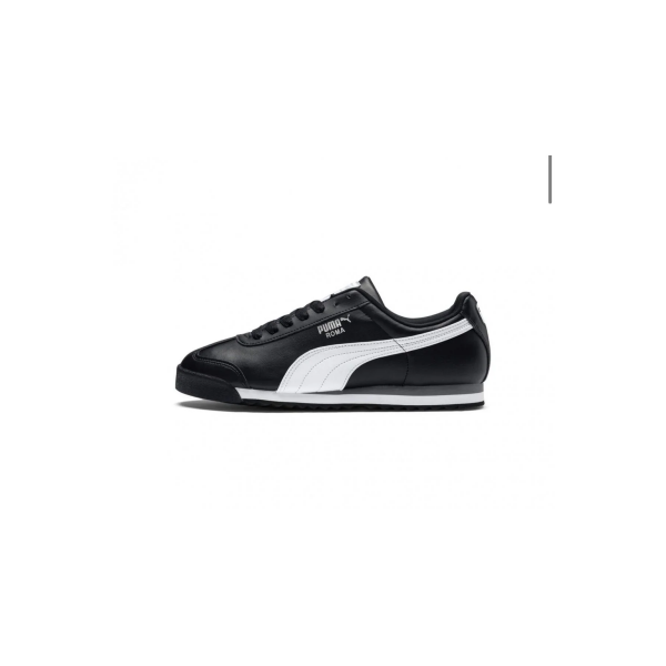 Puma Women shoes Roma Basic Jr 354259-01 Unisex Sports Shoes