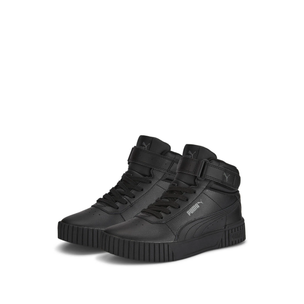 Puma Women shoes Carina 2.0 Mid Jr Women's Black High Sneaker