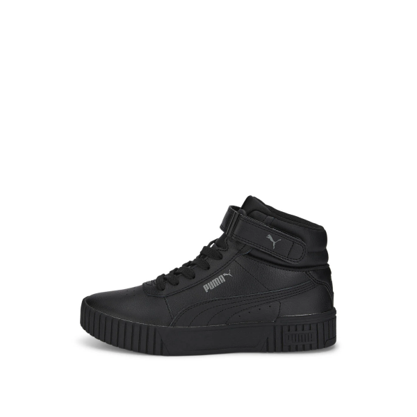 Puma Women shoes Carina 2.0 Mid Jr Women's Black High Sneaker