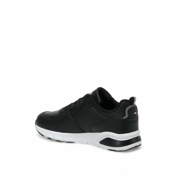 U.S. Polo Assn woman shoes VANCE GSN 2PR Black Unisex Sneaker