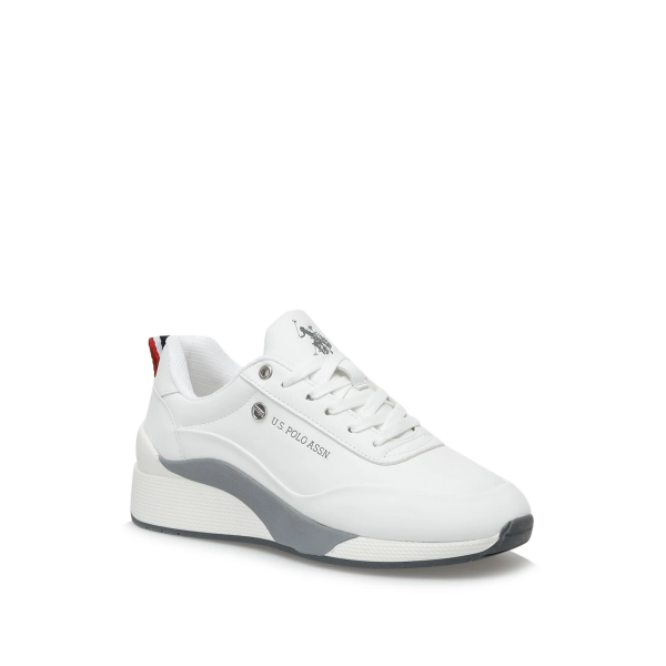 U.S. Polo Assn woman shoes VALDIS 2PR White Women's Sneakers
