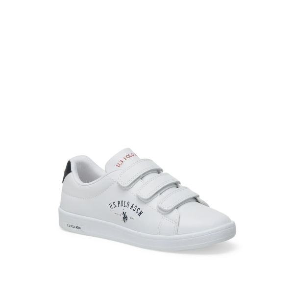 U.S. Polo Assn woman shoes SINGER 2PR Women's White Sneaker