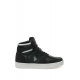 U.S. Polo Assn woman ANO 2PR Women's Black High Sneaker