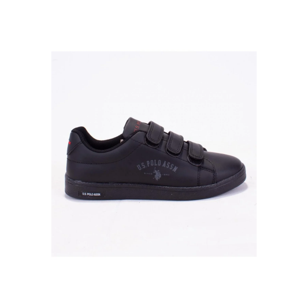 U.S Polo Assn Singer Black Casual Women's Velcro Sneakers