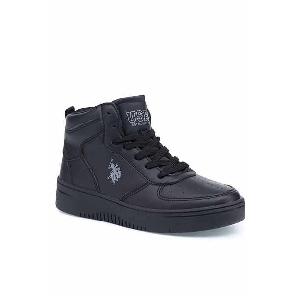 U.S. Polo Assn woman shoes Aristo Hi Skin Unisex Sneaker Sports Shoes