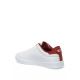 U.S. Polo Assn woman shoes STEVE 2PR Women's White Sneaker
