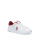 U.S. Polo Assn woman shoes STEVE 2PR Women's White Sneaker