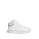 Adidas Women shoes HOOPS MID 3.0 K White Women's Running Shoes