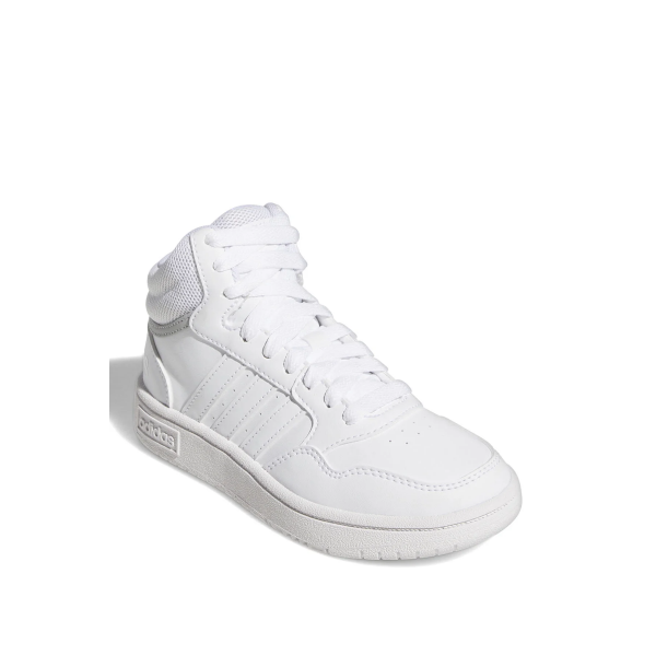 حذاء أبيض أديداس رياضي نسائي HOOPS MID 3.0 K