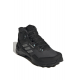 حذاء نسائي أديداس TERREX AX4 MID GTX W حذاء نسائي أسود اللون للخارج