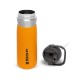 Stanley GO Ice Flow Water Bottle Orange 22OZ 0.65 L