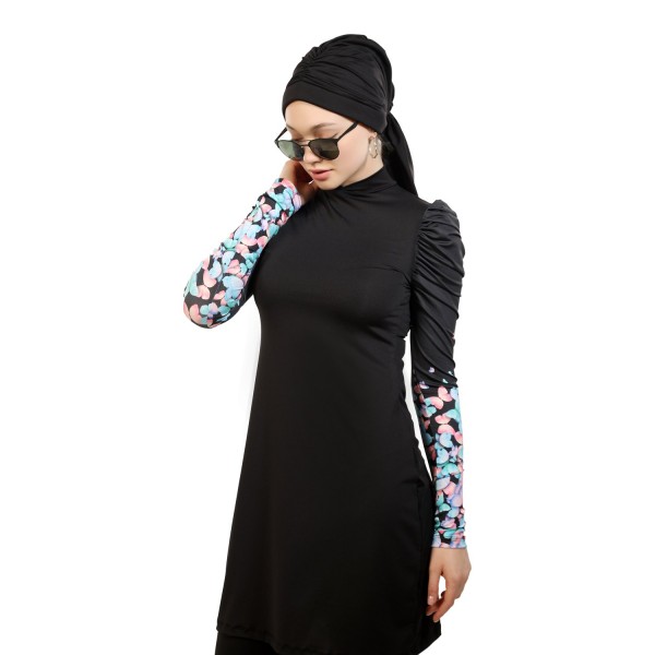 Mayo Burkini  Beliz Pleated Swimsuit Butterfly (2108 K)