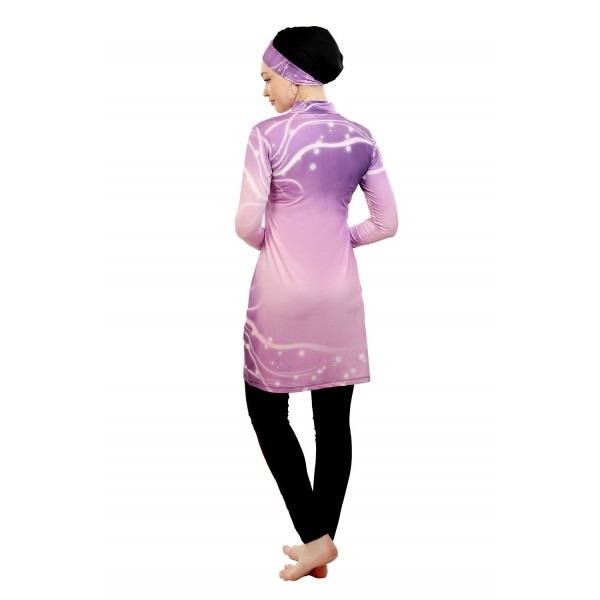 Mayo Burkini Lighted Design Swimwear