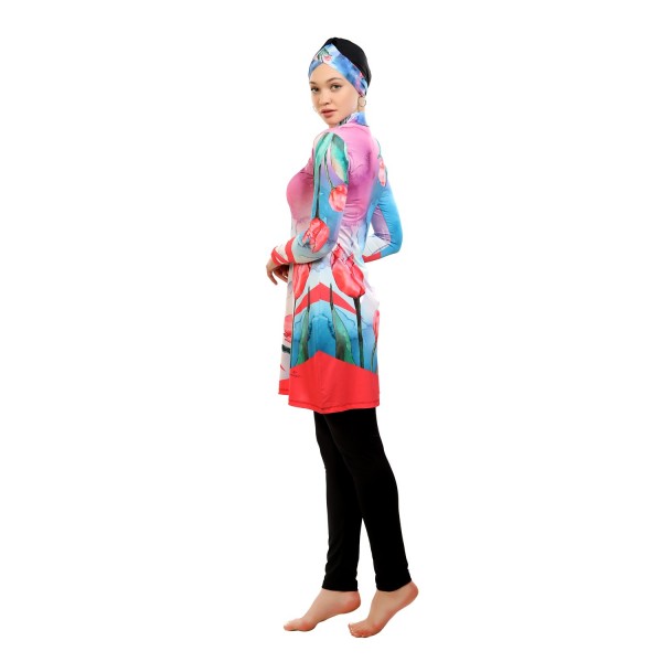 Mayo Burkini Tulip Design Swimwear