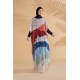 burkini cover Marina Colourful Caftan Kimono Pareo P2340 burkini cover Marina Colourful Caftan Kimono Pareo P2340
