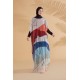 burkini cover Marina Colourful Caftan Kimono Pareo P2340