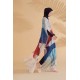 burkini cover Marina Colourful Caftan Kimono Pareo P2340 burkini cover Marina Colourful Caftan Kimono Pareo P2340
