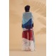 burkini cover Marina Colourful Caftan Kimono Pareo P2340 burkini cover Marina Colourful Caftan Kimono Pareo P2340