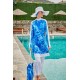 Mayo burkini Marina Patterned Full Coverage Hijab Swimsuit M2304