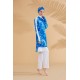 Mayo burkini Marina Patterned Full Coverage Hijab Swimsuit M2304